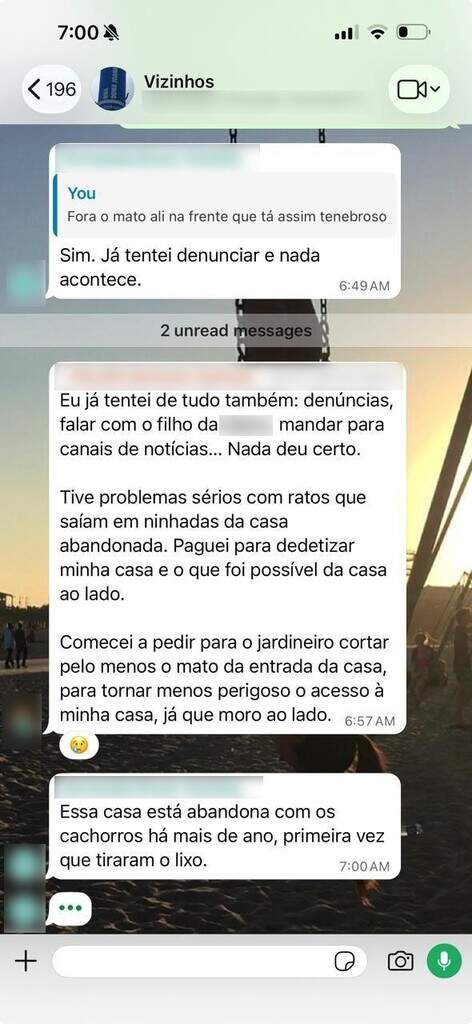 Imóvel milionário vira abrigo de cães em meio a denúncias de abandono Imóvel milionário vira abrigo de cães em meio a denúncias de abandono