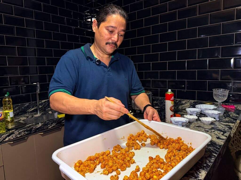Caramelo salgado: aprenda ponto certo fazendo versões em casa Caramelo salgado: aprenda ponto certo fazendo versões em casa