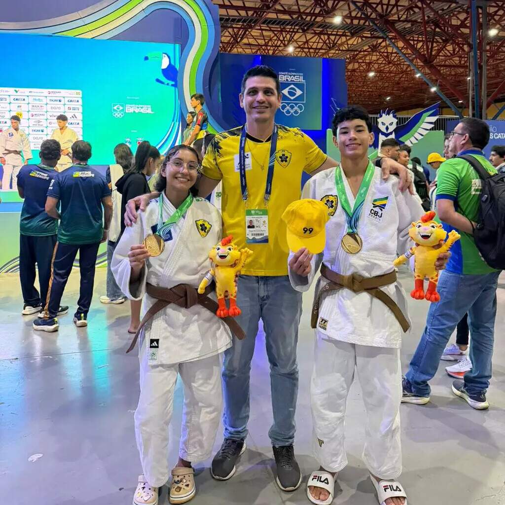Atletas de MS conquistam 14 medalhas em 3 dias nos Jogos da Juventude