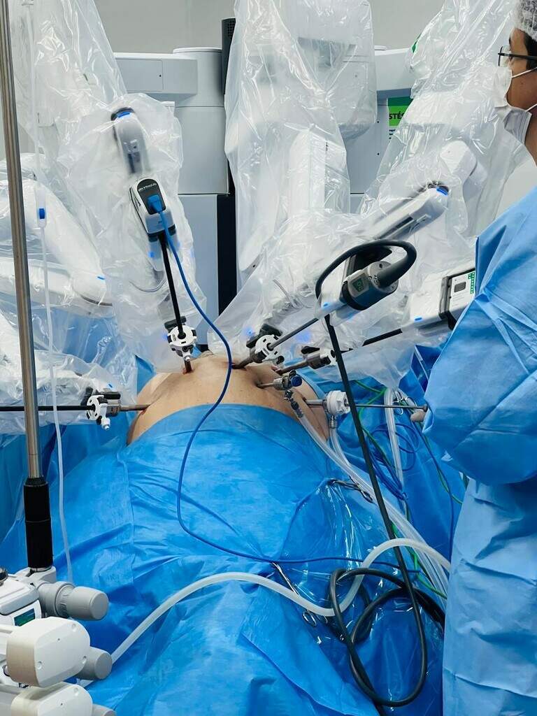 Avanço na saúde de MS: Hospital Unimed Campo Grande realiza 1ª cirurgia robótica
