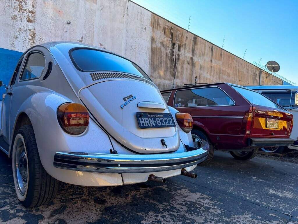 Com história no motor, 1.033 veículos placa preta ainda rodam por MS Com história no motor, 1.033 veículos placa preta ainda rodam por MS