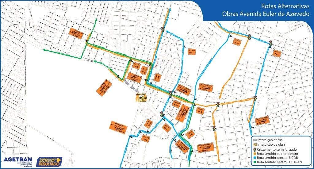 Veja rotas alternativas para fugir das obras que vão fechar trecho da Tamandaré Veja rotas alternativas para fugir das obras que vão fechar trecho da Tamandaré