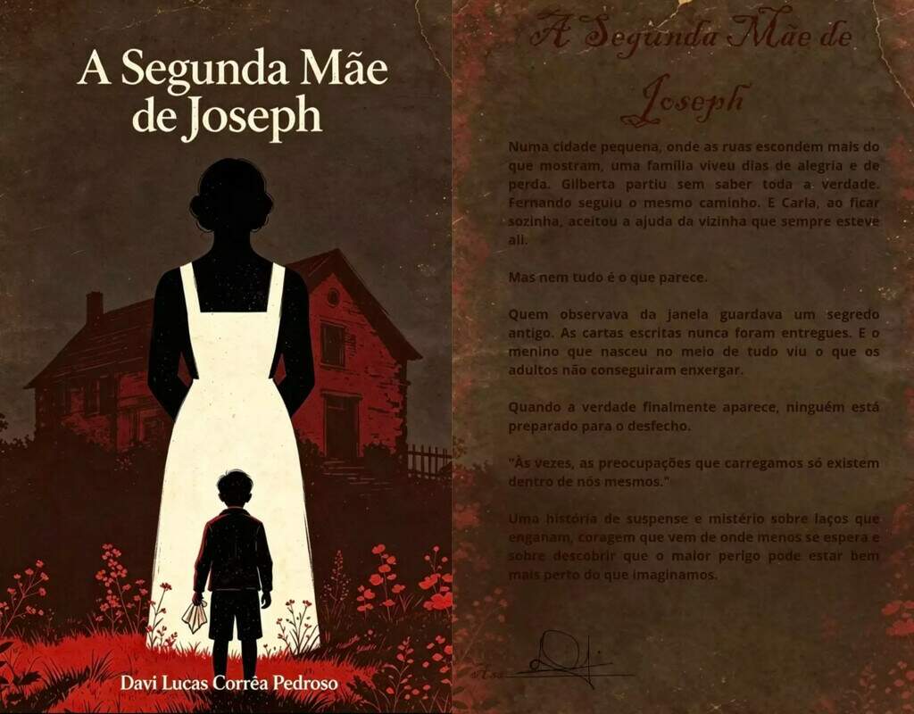 Davi troca tempo livre na escola por 40 capítulos escritos à mão Davi troca tempo livre na escola por 40 capítulos escritos à mão