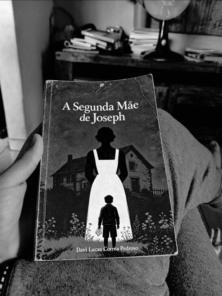 Davi troca tempo livre na escola por 40 capítulos escritos à mão Davi troca tempo livre na escola por 40 capítulos escritos à mão