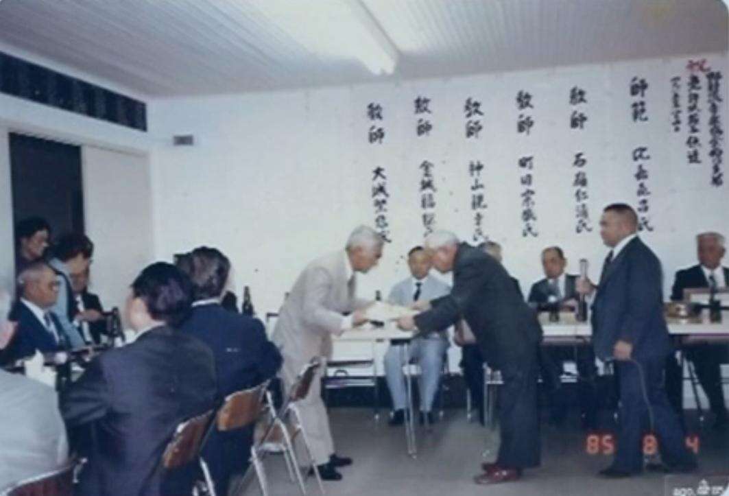 Com madeira e couro, mestre japonês fez história em MS Com madeira e couro, mestre japonês fez história em MS