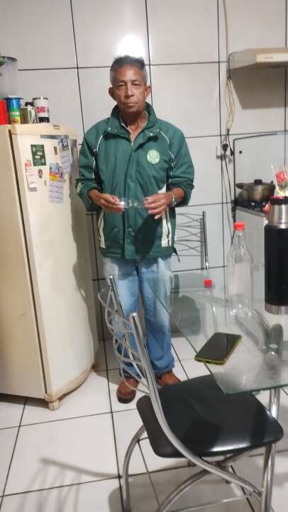 Luiz foi velado no bar que virou sua segunda casa na aposentadoria Luiz foi velado no bar que virou sua segunda casa na aposentadoria