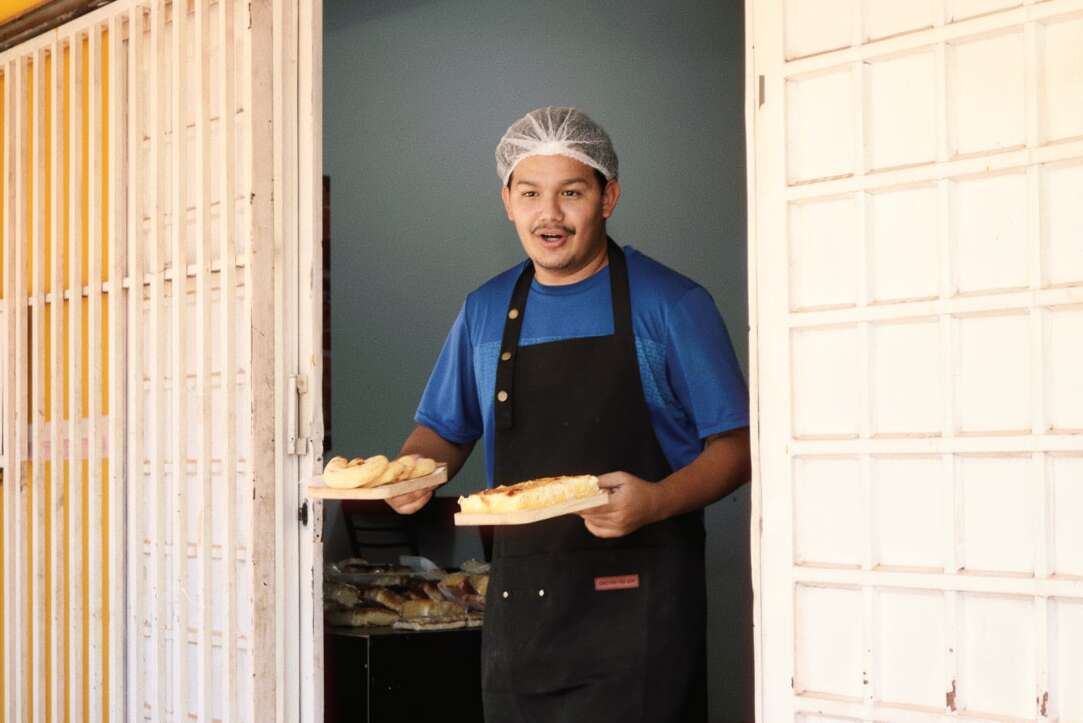 Com focaccia e galleta, padeiro resgata sabores do Paraguai