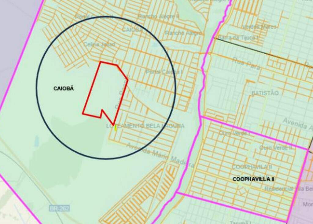 Projeto prevê 740 casas populares em área vizinha ao Bella Laguna