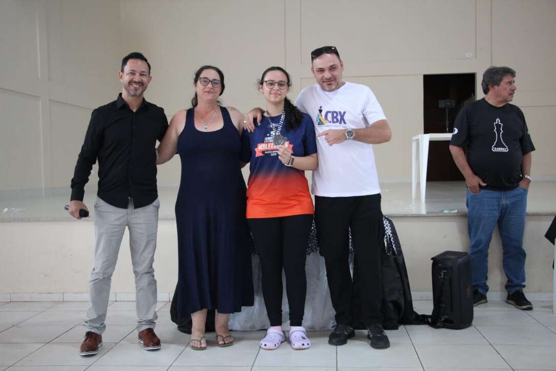 Paraguaios são campeões absolutos do Aberto do Brasil de Xadrez em MS Paraguaios são campeões absolutos do Aberto do Brasil de Xadrez em MS