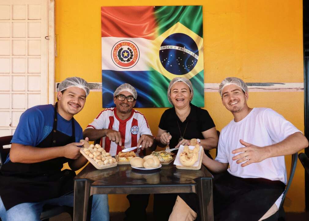 Com focaccia e galleta, padeiro resgata sabores do Paraguai