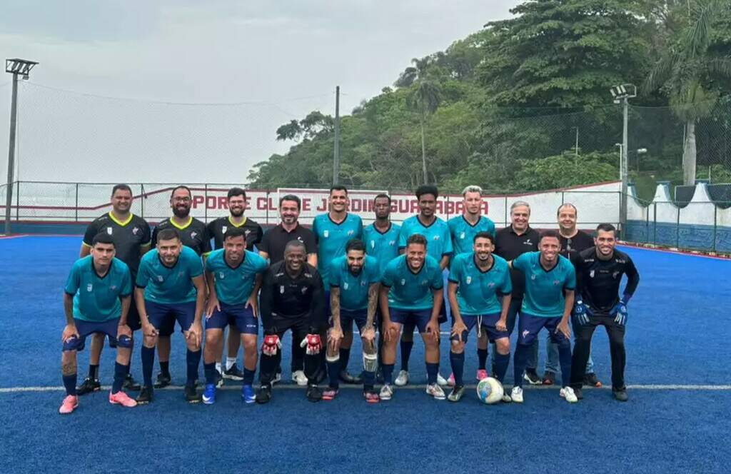 Com atleta de MS, seleção brasileira de futebol PC se prepara para Mundial Com atleta de MS, seleção brasileira de futebol PC se prepara para Mundial