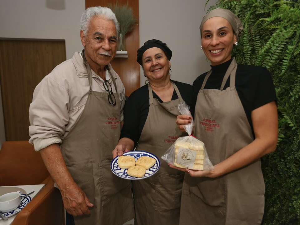 Sopa e chipa paraguaia fazem Juan voltar à ativa aos 71 anos