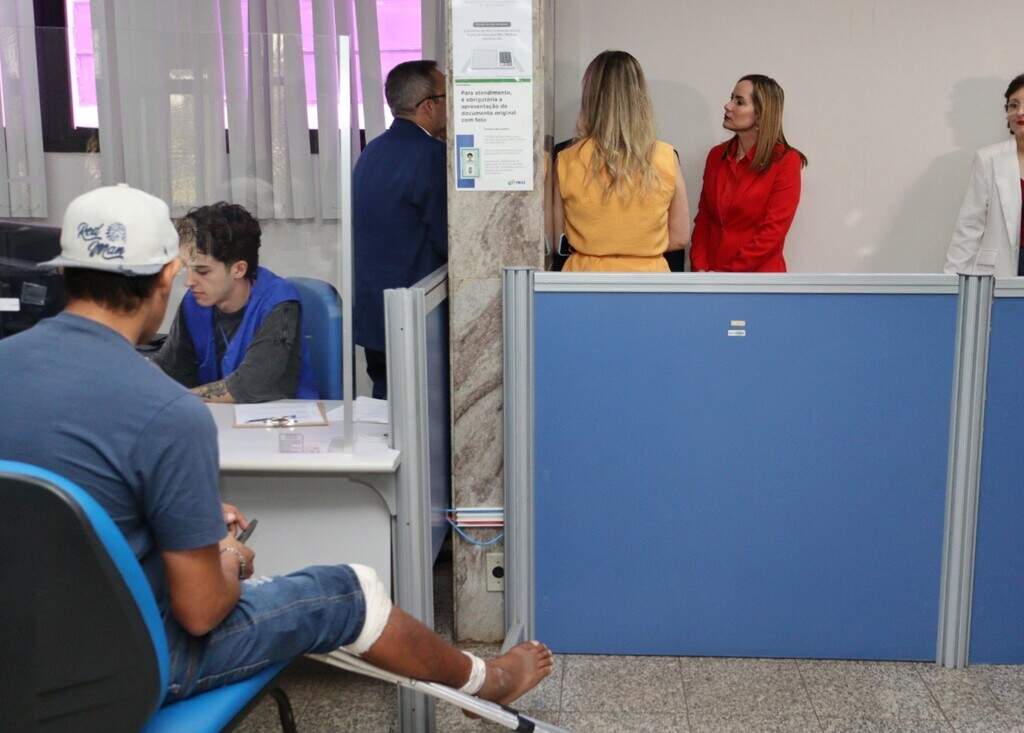 Em Campo Grande, presidente do INSS detalha auxílio a vítimas de violência Em Campo Grande, presidente do INSS detalha auxílio a vítimas de violência