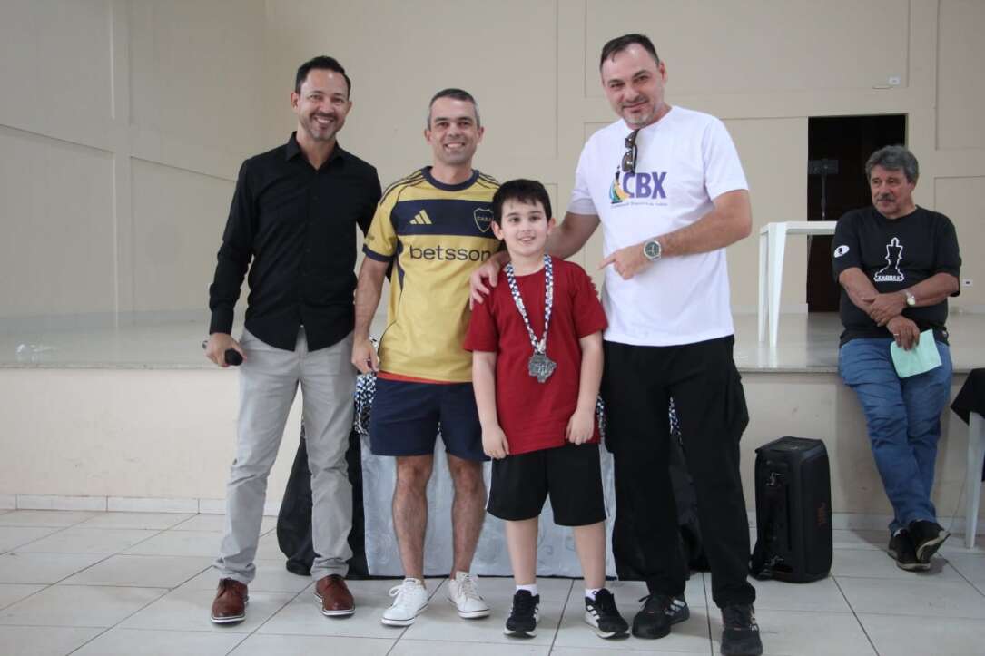 Paraguaios são campeões absolutos do Aberto do Brasil de Xadrez em MS Paraguaios são campeões absolutos do Aberto do Brasil de Xadrez em MS