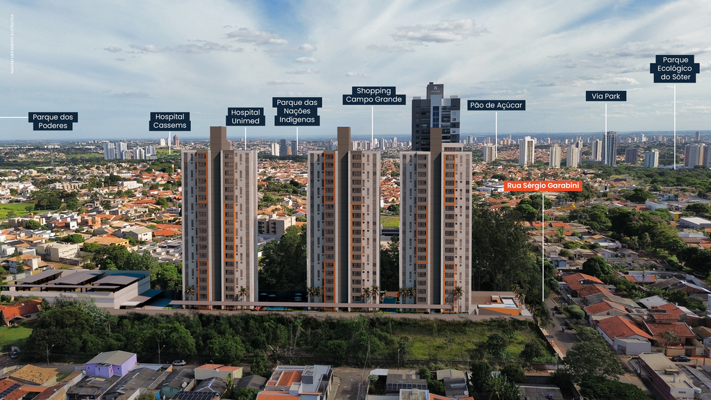 Crédito associativo soma renda para comprar apartamento