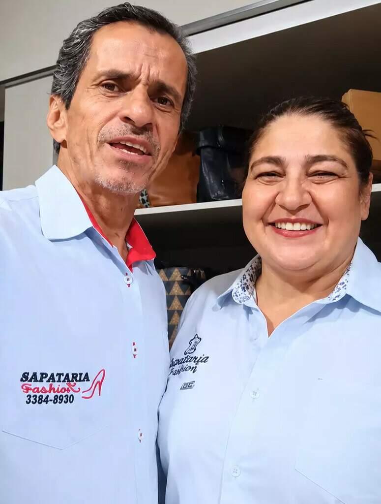 Márcia se foi, mas deixou seu amor em cada canto da sapataria Márcia se foi, mas deixou seu amor em cada canto da sapataria