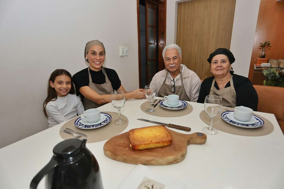Sopa e chipa paraguaia fazem Juan voltar à ativa aos 71 anos