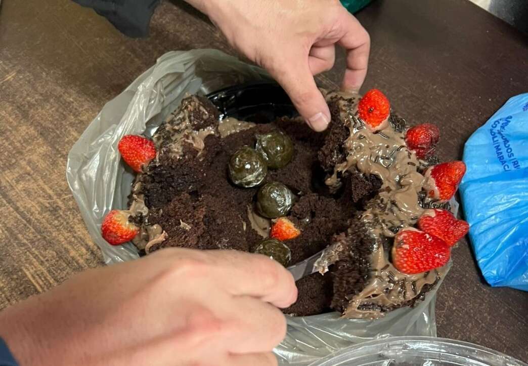 Carne, bolo e creme dental viram esconderijo de entrada de drogas em presídios Carne, bolo e creme dental viram esconderijo de entrada de drogas em presídios