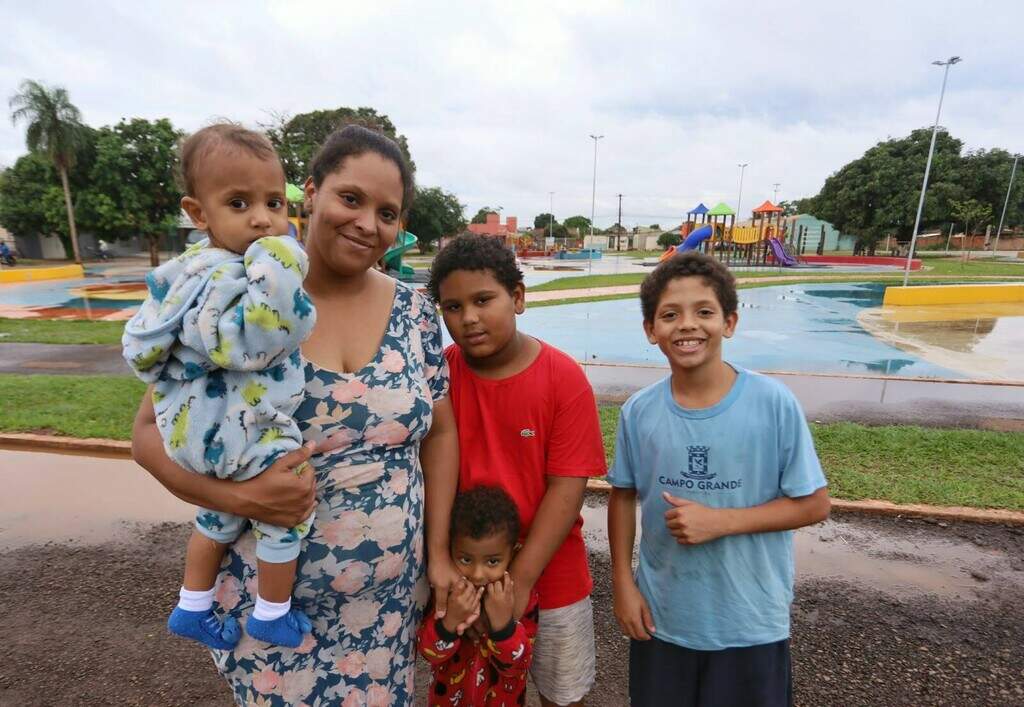 Do parquinho à quadra esportiva, mapa indica opções de lazer perto de casa