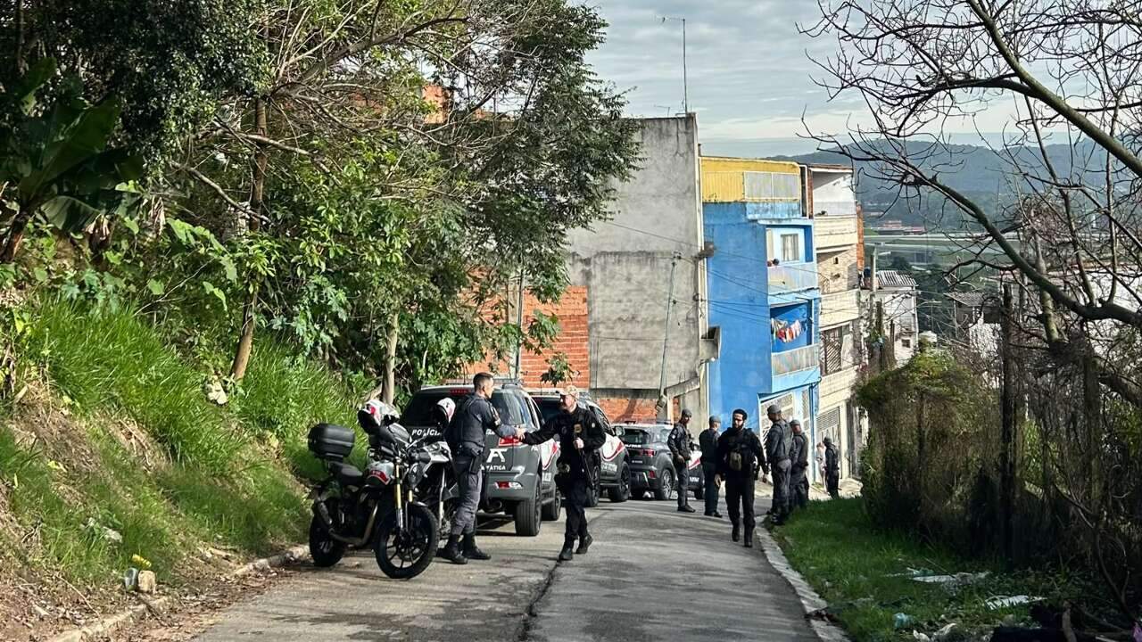 Preso pela FICCO, suspeito de sequestrar filha de Palermo passa por custódia Preso pela FICCO, suspeito de sequestrar filha de Palermo passa por custódia