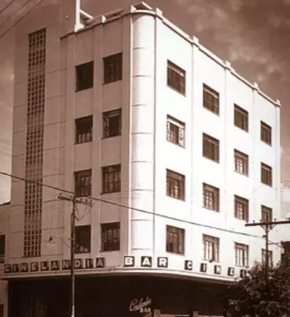 Primeiro elevador da cidade gastava energia de toda uma quadra Primeiro elevador da cidade gastava energia de toda uma quadra