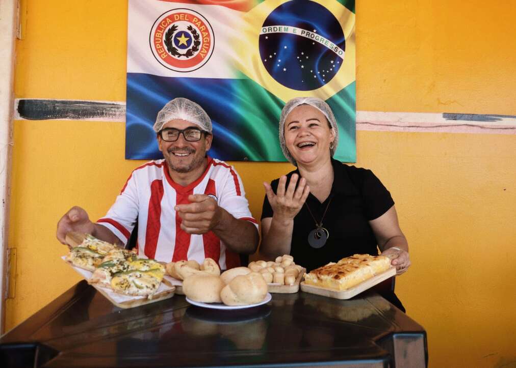 Com focaccia e galleta, padeiro resgata sabores do Paraguai
