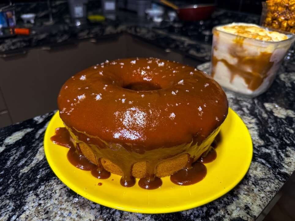 Caramelo salgado: aprenda ponto certo fazendo versões em casa Caramelo salgado: aprenda ponto certo fazendo versões em casa