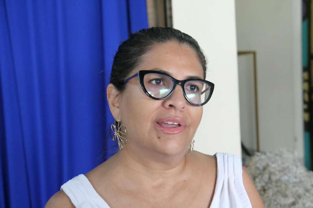 Pela fresta da janela, Márcio encontra lugar para celebrar sua fé por Aparecida