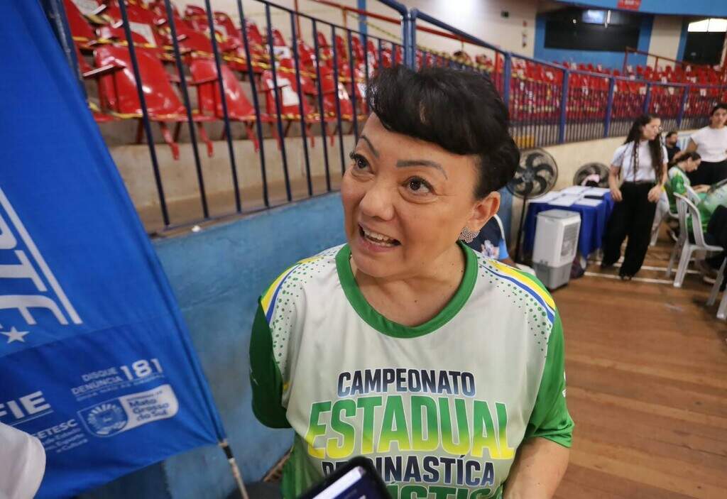 Competição de ginástica mistura ansiedade, empenho e sonho de medalha Competição de ginástica mistura ansiedade, empenho e sonho de medalha