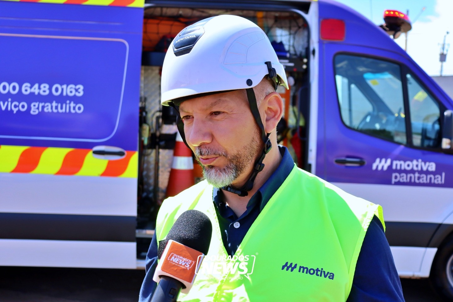 Velocidade e 'filmagem' em rodovias levam riscos aos trabalhadores de obras e deurgência