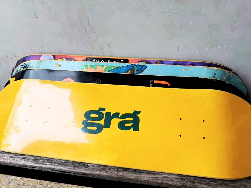 Skatista leva o “grá” das araras de Campo Grande para debaixo dos pés Skatista leva o “grá” das araras de Campo Grande para debaixo dos pés