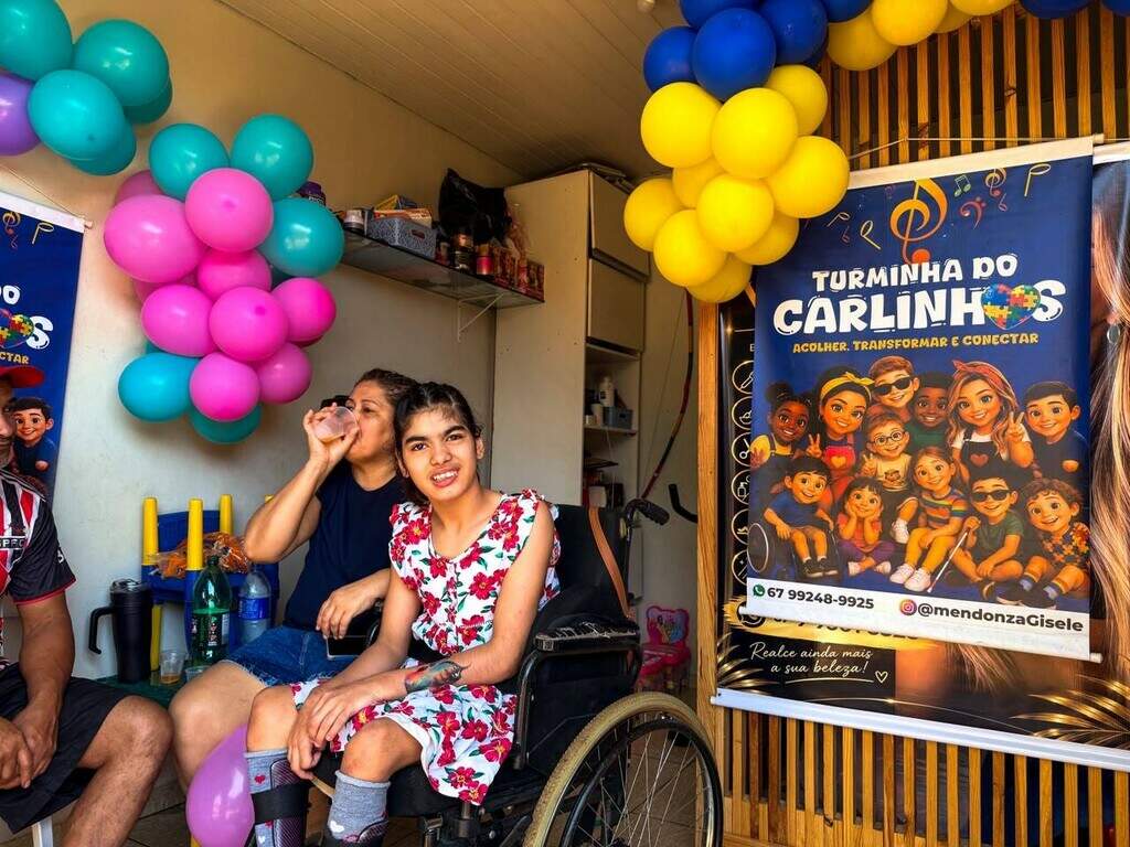Gisele transforma Dia das Crianças em festa de carinho e inclusão