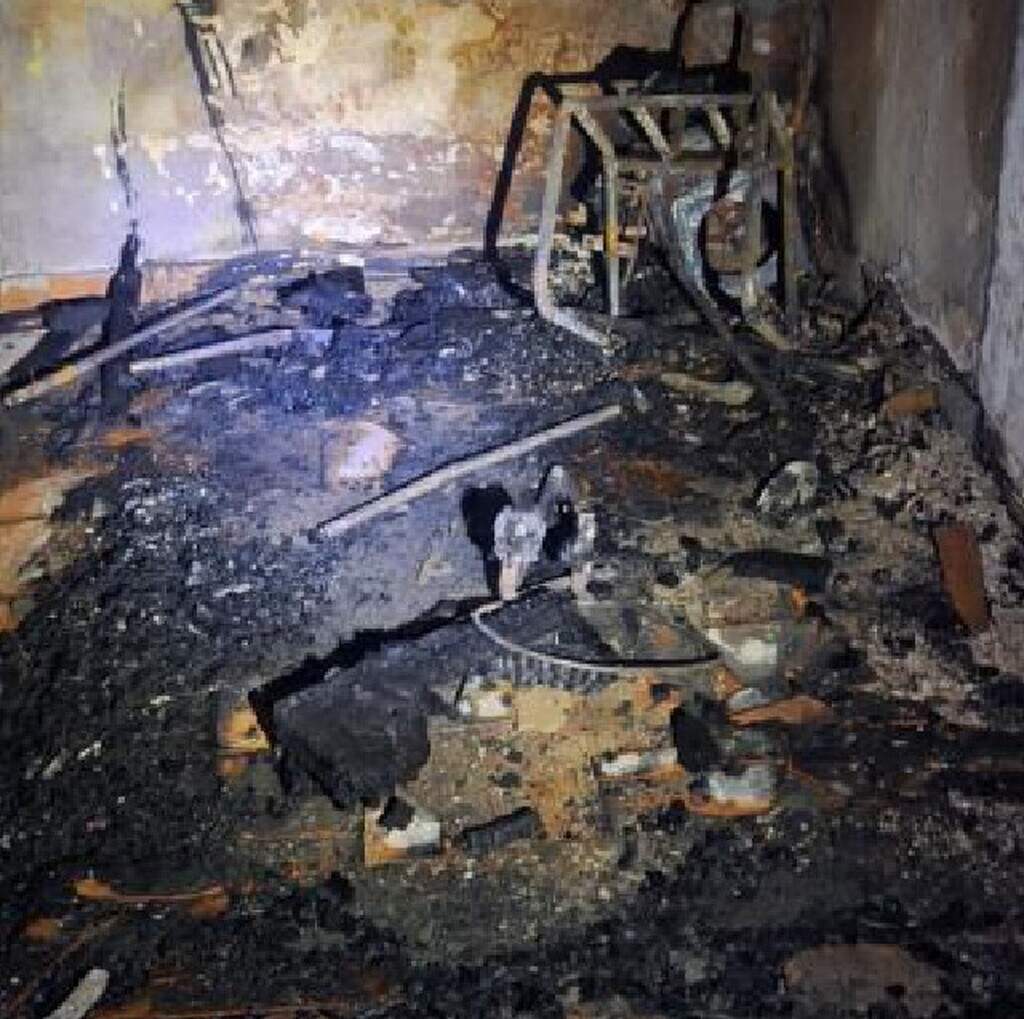 Defesa diz que mulher presa por incêndio assumiu culpa para proteger idoso