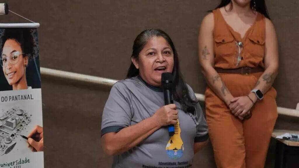 Comunidade do Pantanal atribui água suja à mineração: "mina de chocolate" Comunidade do Pantanal atribui água suja à mineração: "mina de chocolate"