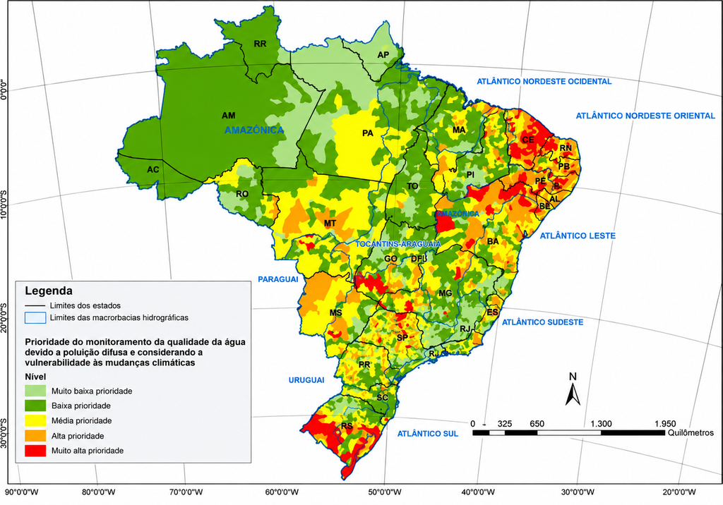 Poluição da água ligada à agropecuária preocupa em 19 municípios de MS