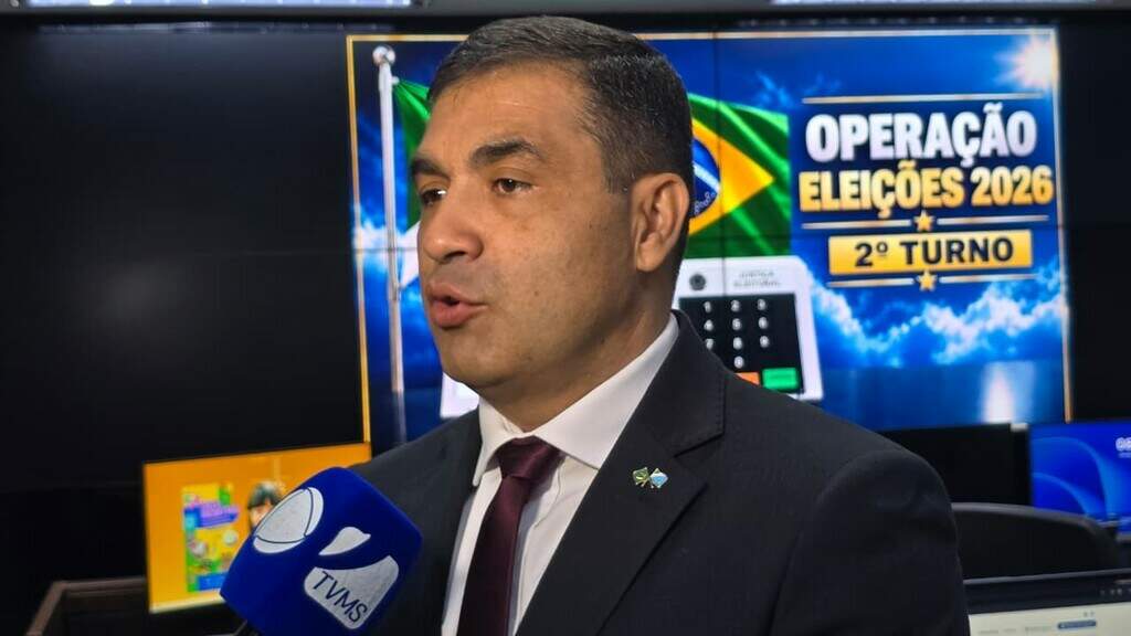 Em “QG” das eleições, expectativa é de um dia seguro e tranquilo em MS Em “QG” das eleições, expectativa é de um dia seguro e tranquilo em MS