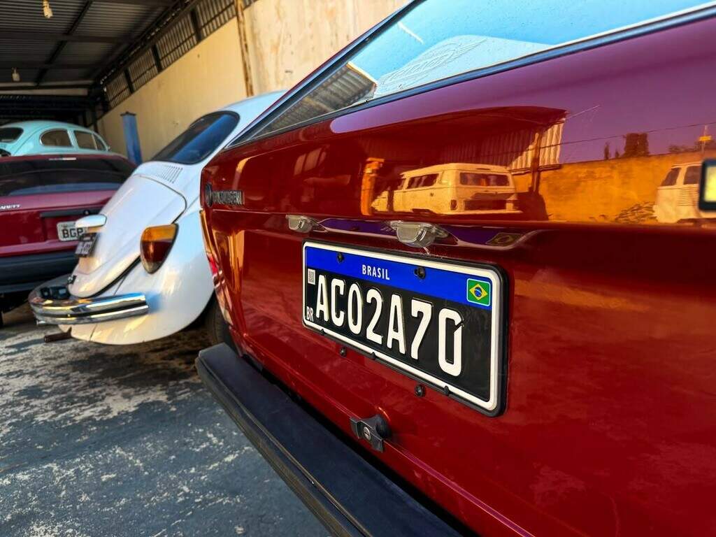 Com história no motor, 1.033 veículos placa preta ainda rodam por MS Com história no motor, 1.033 veículos placa preta ainda rodam por MS