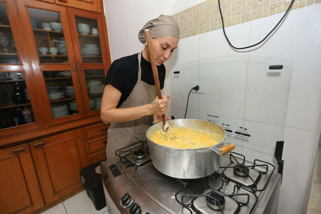 Sopa e chipa paraguaia fazem Juan voltar à ativa aos 71 anos
