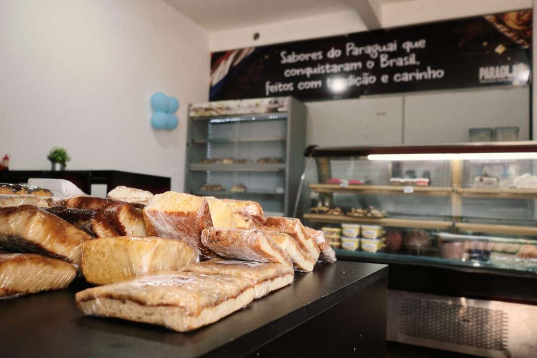 Com focaccia e galleta, padeiro resgata sabores do Paraguai