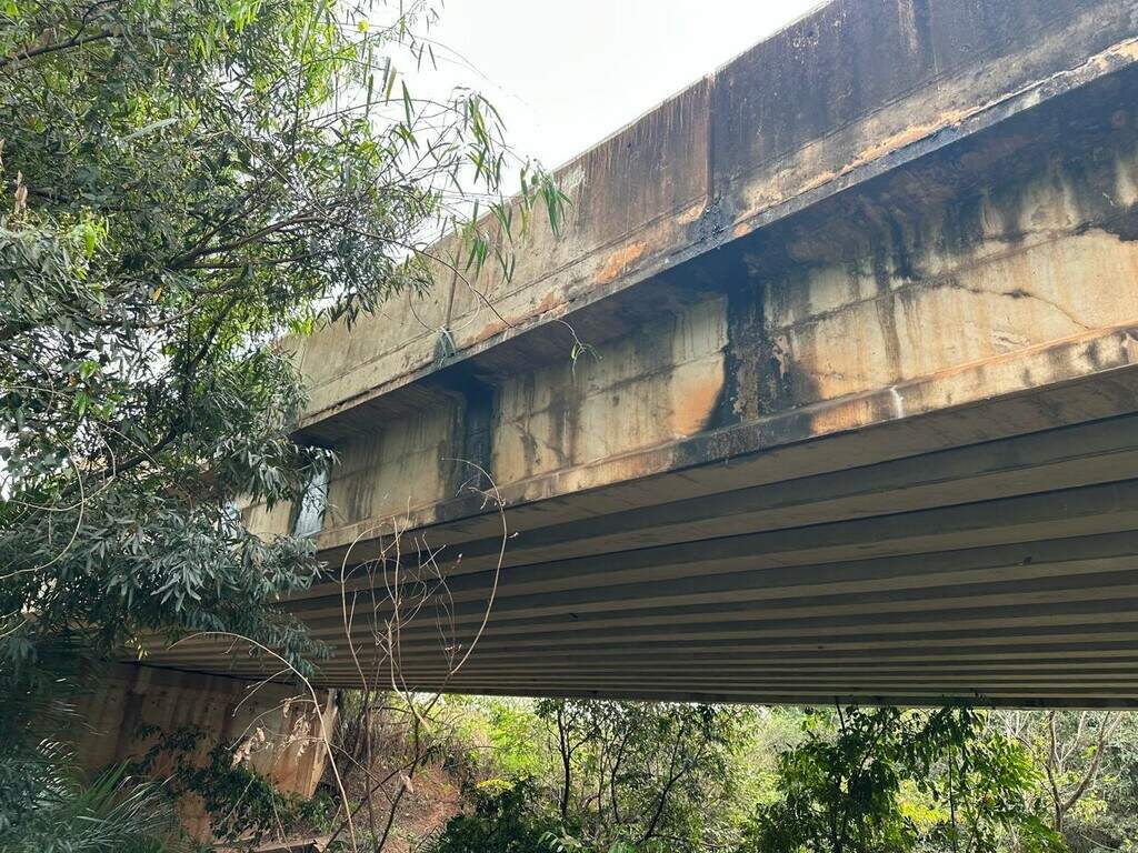Duas pontes da MS-040 têm risco de queda e obras começam dia 12