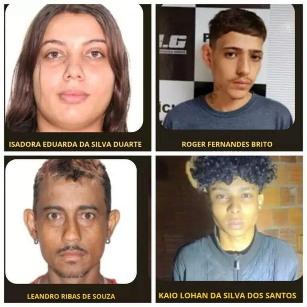 Foragida de operação contra facção é presa com outras duas mulheres em MS Foragida de operação contra facção é presa com outras duas mulheres em MS