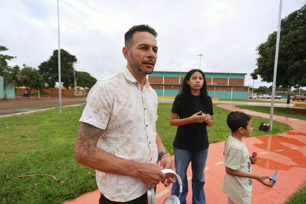 Do parquinho à quadra esportiva, mapa indica opções de lazer perto de casa
