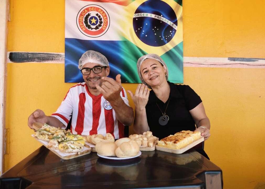 Com focaccia e galleta, padeiro resgata sabores do Paraguai