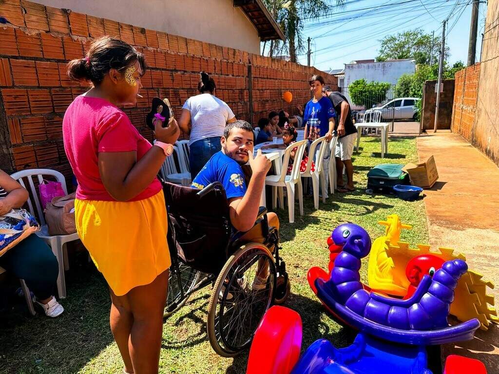 Gisele transforma Dia das Crianças em festa de carinho e inclusão