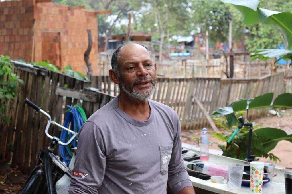 Chuva passa, mas água pode permanecer por até 30 dias em favela da Capital Chuva passa, mas água pode permanecer por até 30 dias em favela da Capital