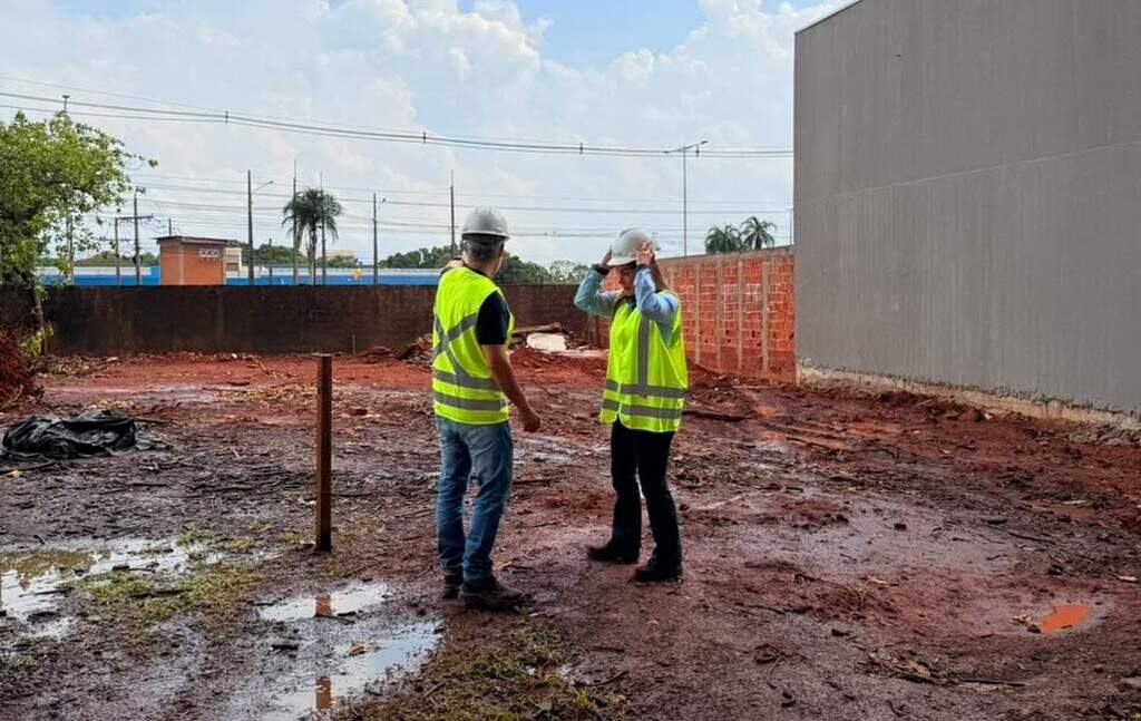MSGás vai transferir estação da UFMS para terreno cedido pela prefeitura MSGás vai transferir estação da UFMS para terreno cedido pela prefeitura