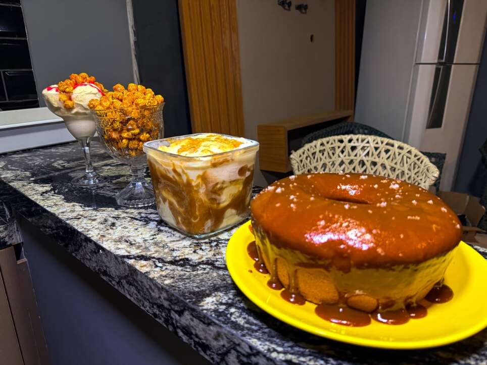 Caramelo salgado: aprenda ponto certo fazendo versões em casa Caramelo salgado: aprenda ponto certo fazendo versões em casa
