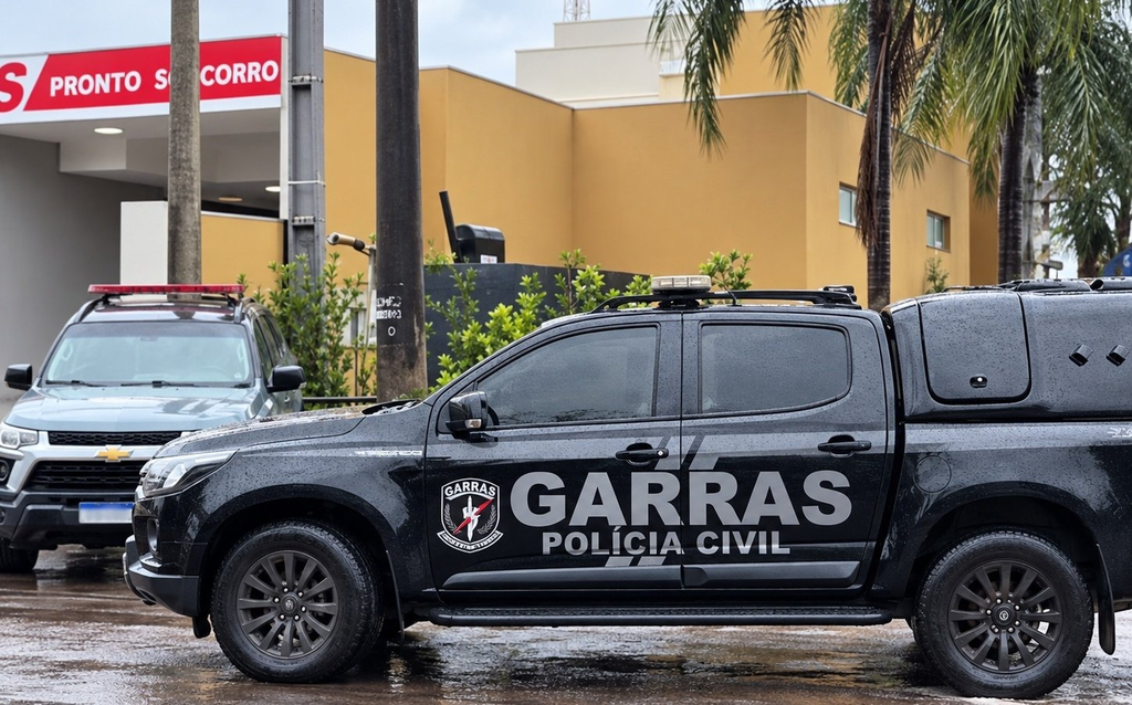 Em meio à guerra de facções, quatro são baleados em ação policial em Sidrolândia Em meio à guerra de facções, quatro são baleados em ação policial em Sidrolândia