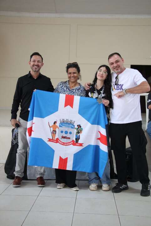 Paraguaios são campeões absolutos do Aberto do Brasil de Xadrez em MS Paraguaios são campeões absolutos do Aberto do Brasil de Xadrez em MS