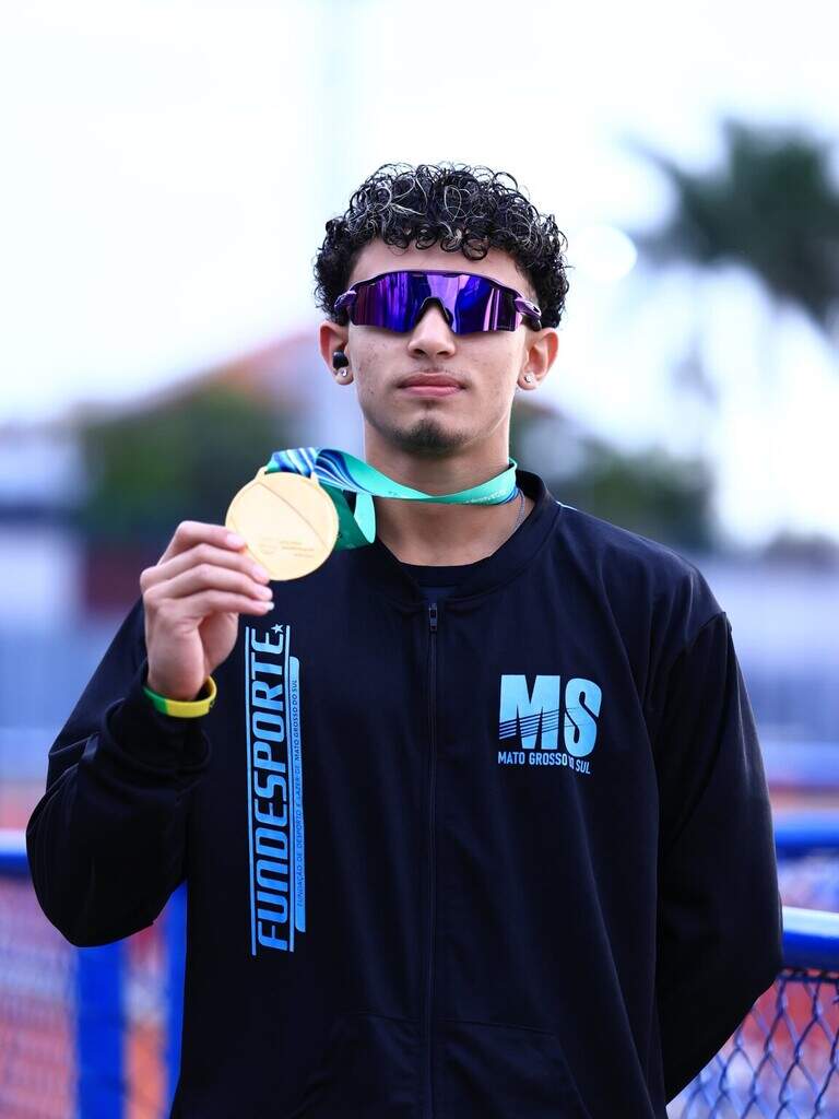 Atletas de MS conquistam 14 medalhas em 3 dias nos Jogos da Juventude